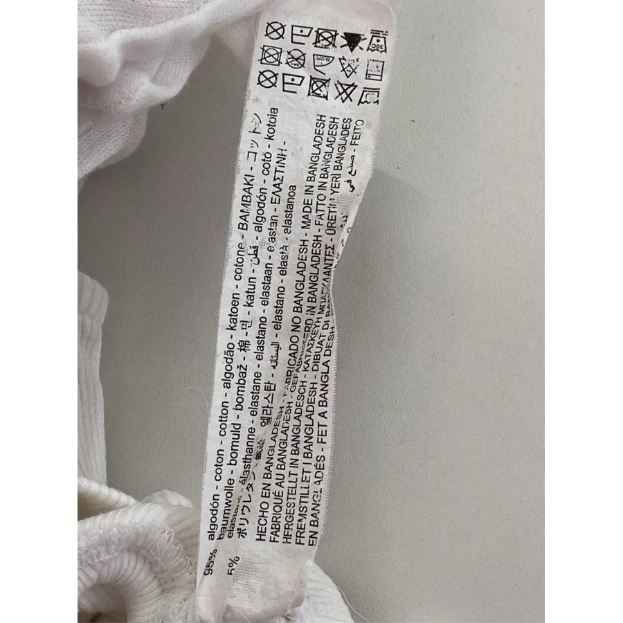 ZARA ザラ タンクトップ USA S ホワイト 無地 リボン カップなし レディース | ZARA | 05