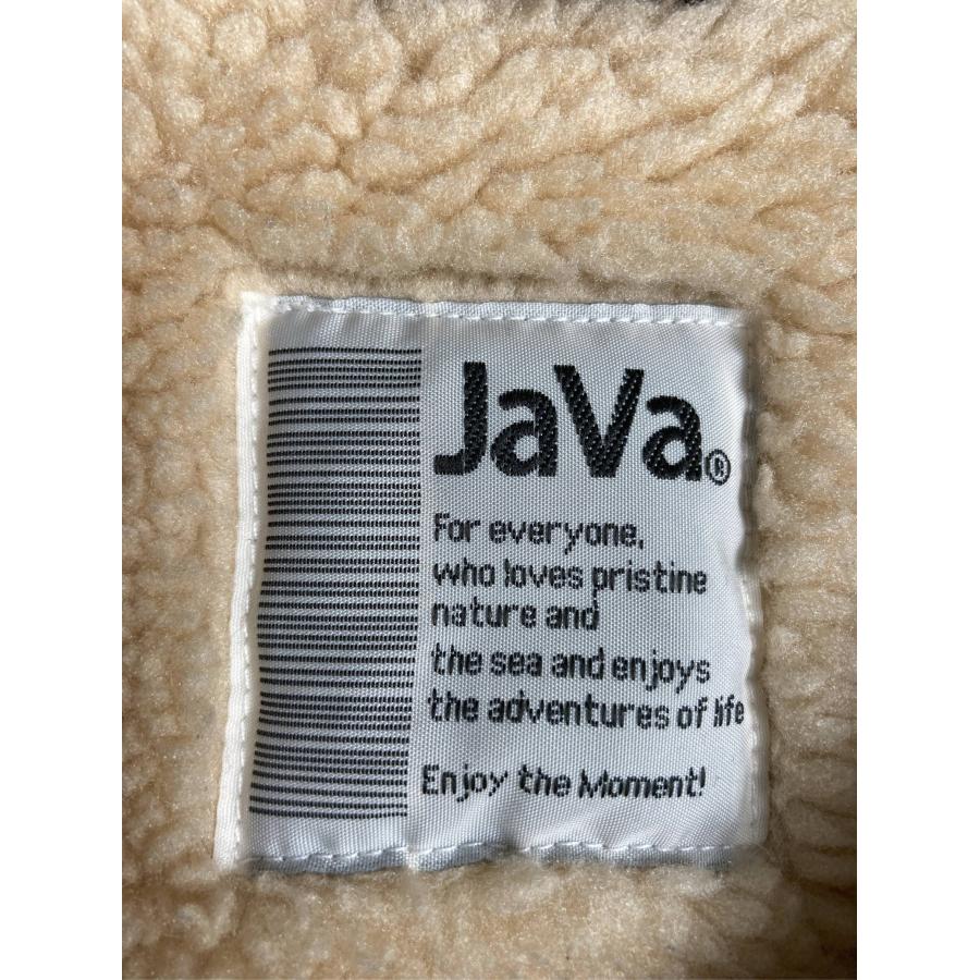 JaVa ジャバ ブルゾン M ブラック ナイロン ボア 無地 ワンポイント ミドル丈 フードなし ジップアップ メンズ |  | 02