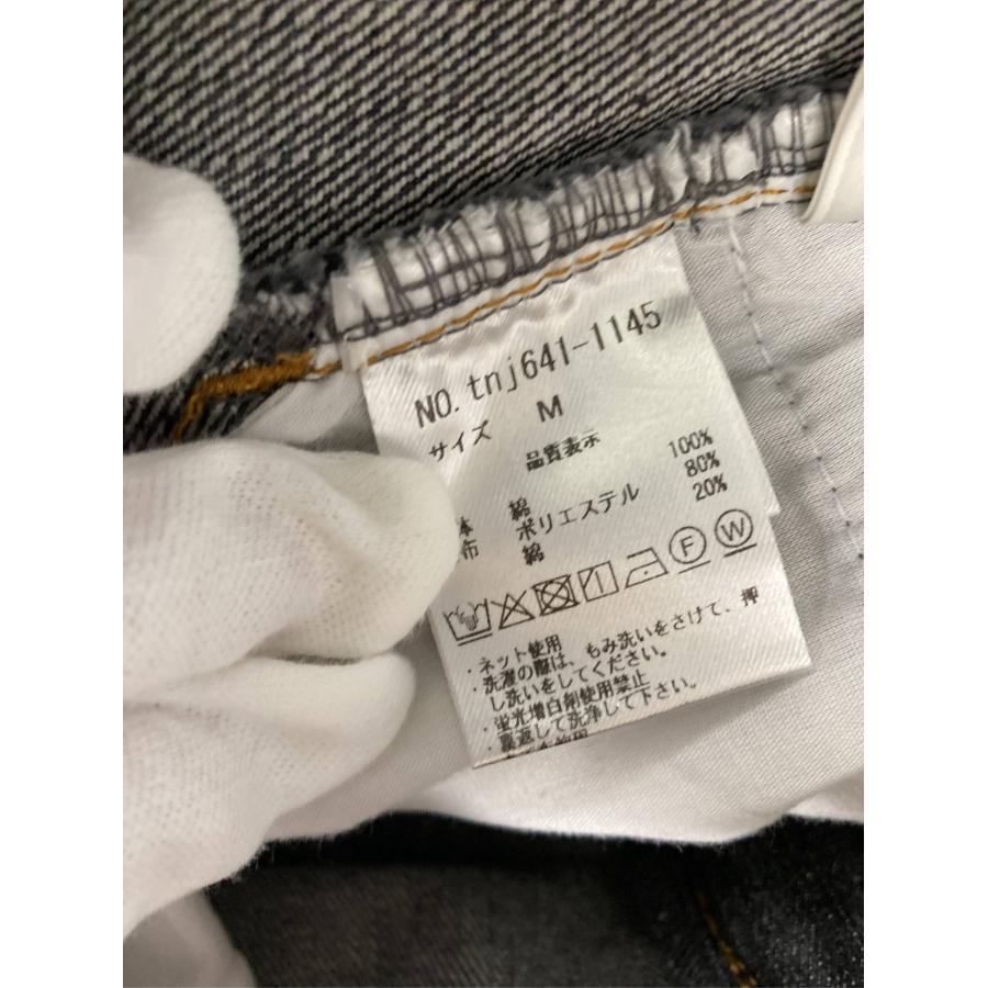 TINA:JOJUN ティーナジョジュン デニムスカート M ブラック ショート・ミニ丈 台形 レディース |  | 04