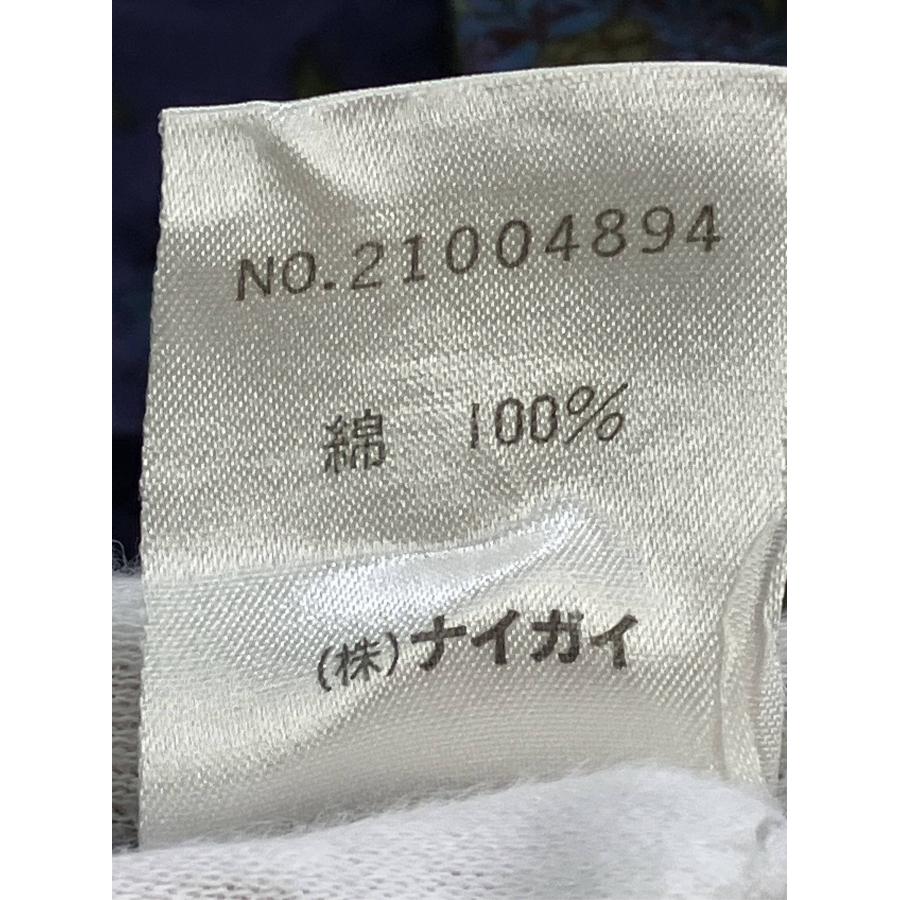 DEMAIN CLAIR シャツ/ブラウス L パープル コットン 花柄・ボタニカル柄 その他総柄 ミドル丈 半袖 レギュラーカラー レディース |  | 05
