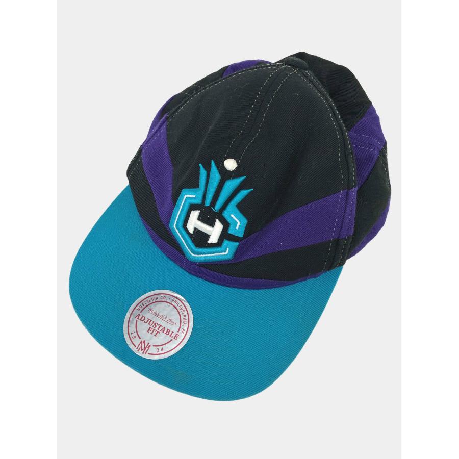 mitchell & ness ミッチェルアンドネス キャップ ADJUSTABLE FIT ブラック コットン ベースボール メンズ レディース | 