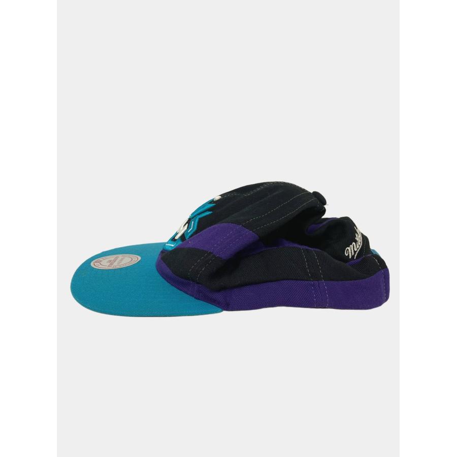 mitchell & ness ミッチェルアンドネス キャップ ADJUSTABLE FIT ブラック コットン ベースボール メンズ レディース |  | 01