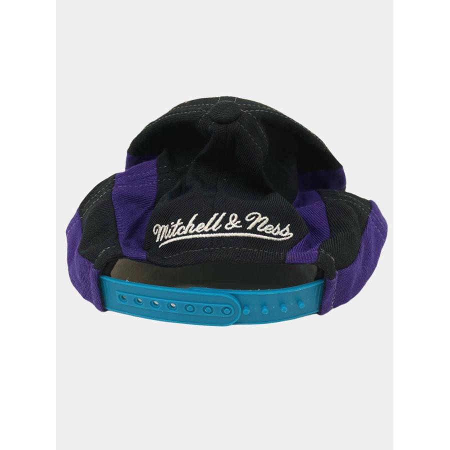 mitchell & ness ミッチェルアンドネス キャップ ADJUSTABLE FIT ブラック コットン ベースボール メンズ レディース |  | 02