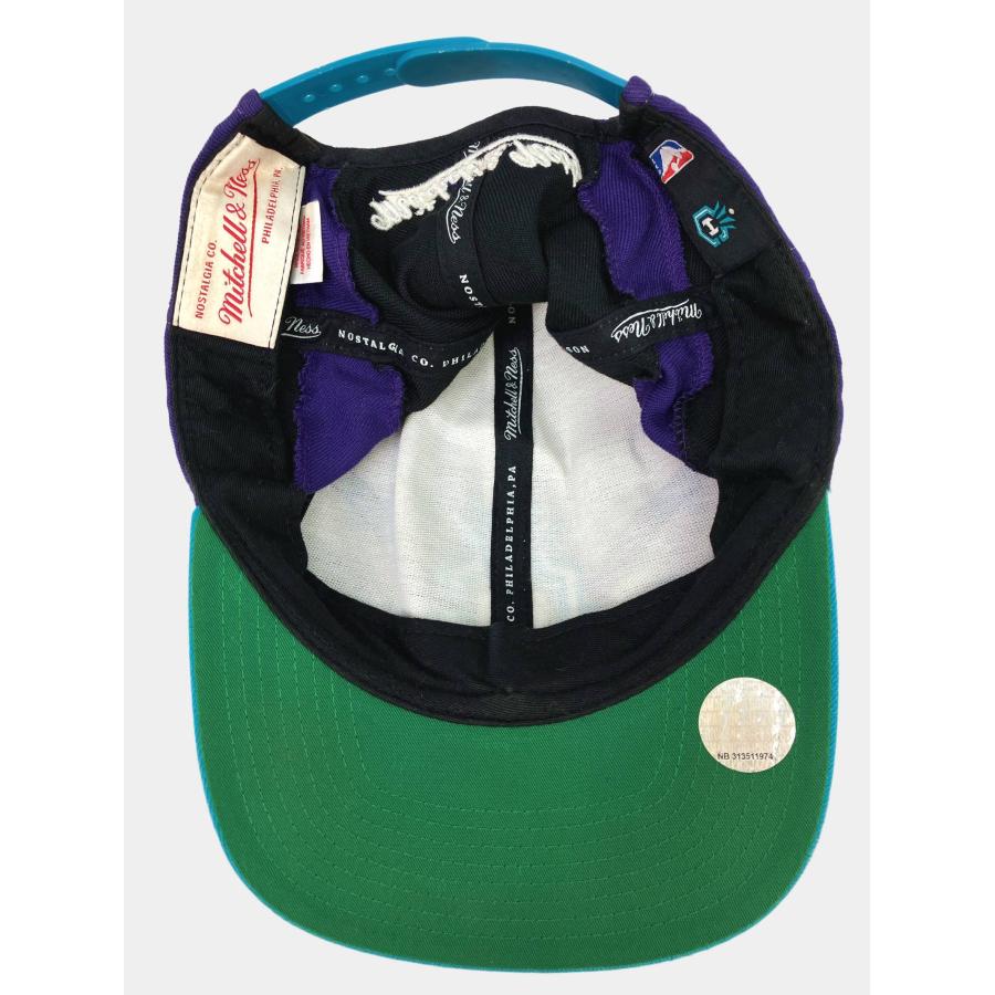 mitchell & ness ミッチェルアンドネス キャップ ADJUSTABLE FIT ブラック コットン ベースボール メンズ レディース |  | 03