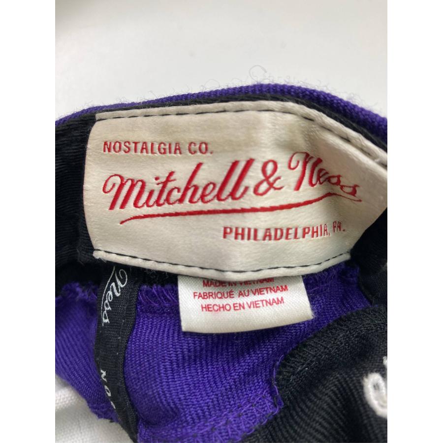 mitchell & ness ミッチェルアンドネス キャップ ADJUSTABLE FIT ブラック コットン ベースボール メンズ レディース |  | 04