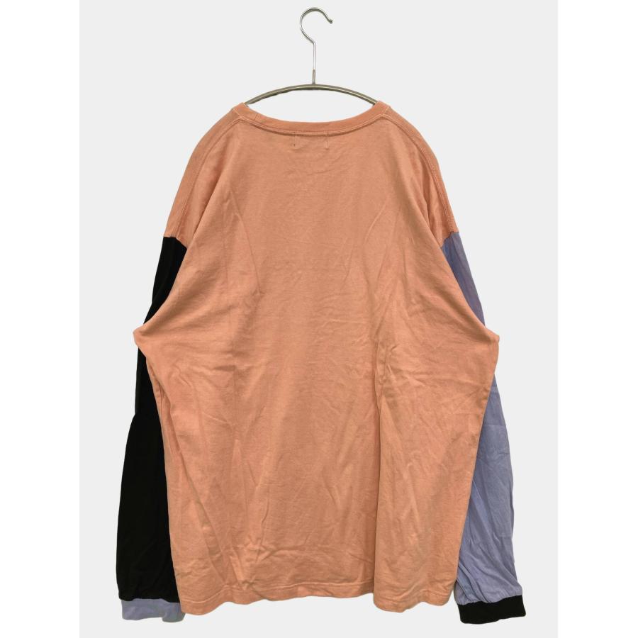 XLARGE エクストララージ Tシャツ/カットソー XL オレンジ ブランドロゴ ミドル丈 長袖 クルーネック(丸首) メンズ | XLARGE | 01