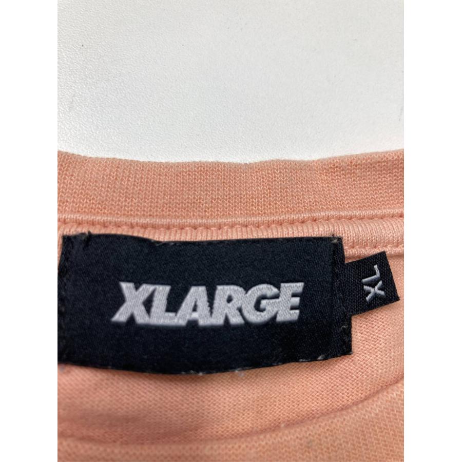 XLARGE エクストララージ Tシャツ/カットソー XL オレンジ ブランドロゴ ミドル丈 長袖 クルーネック(丸首) メンズ | XLARGE | 02