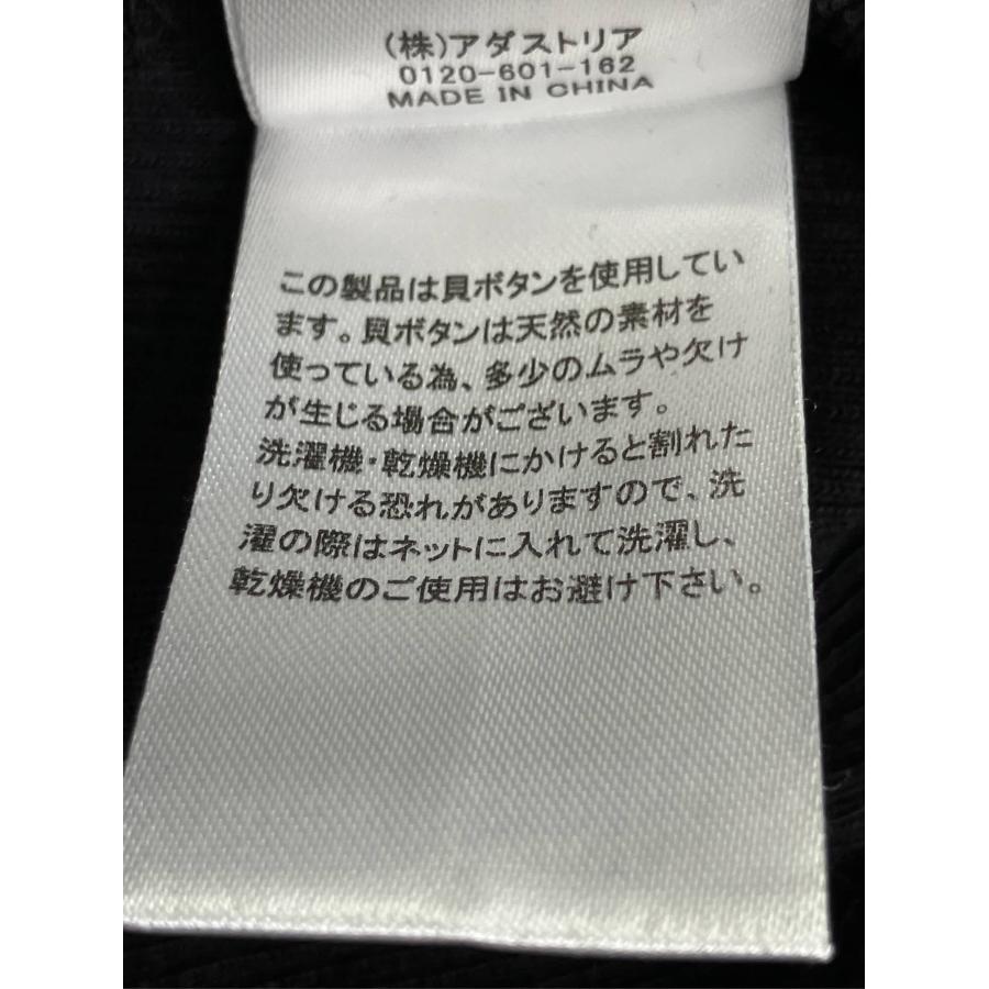 JEANASIS ジーナシス カーディガン/ボレロ F ブラック コットン 無地 ショート丈 ミドル丈 半端袖 半袖 レディース | JEANASIS | 05