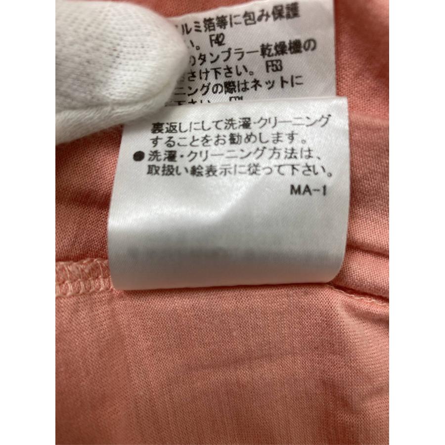 BURBERRY LONDON バーバリーロンドン Tシャツ/カットソー 5 ピンク 無地 ワンポイント ミドル丈 半袖 ボートネック レディース |  | 06