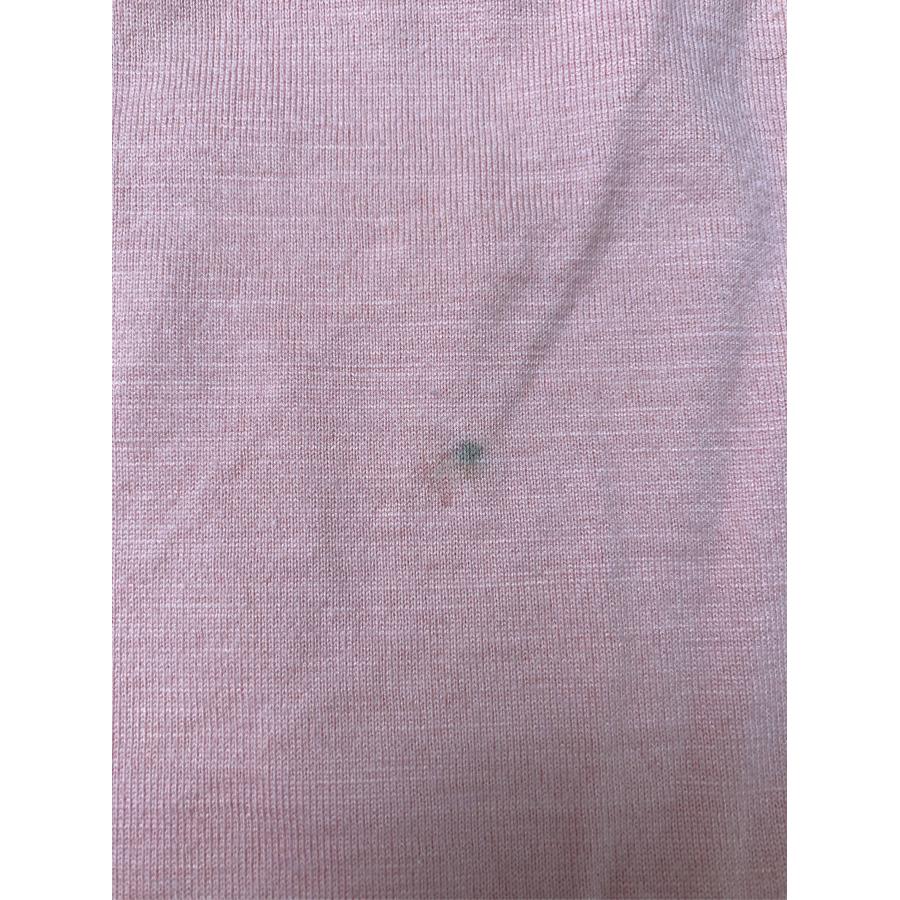 BURBERRY LONDON バーバリーロンドン Tシャツ/カットソー 5 ピンク 無地 ワンポイント ミドル丈 半袖 ボートネック レディース |  | 07