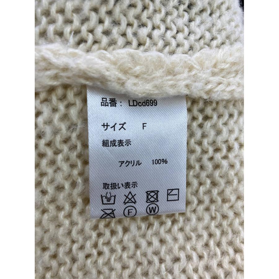 MONO-MART モノマート ニット/セーター F アイボリー ニット 花柄・ボタニカル柄 ミドル丈 長袖 レディース | MONO-MART | 03