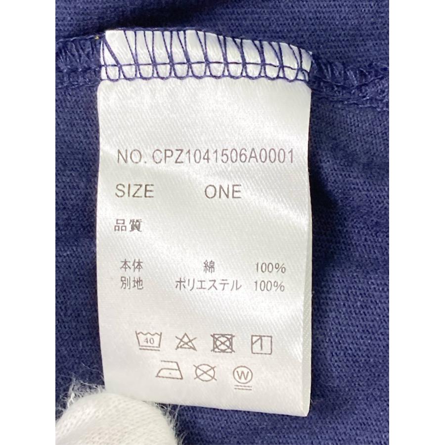 CIAOPANIC チャオパニック タンクトップ ONE ネイビー 前面プリント フリル カップなし レディース | CIAOPANIC | 04