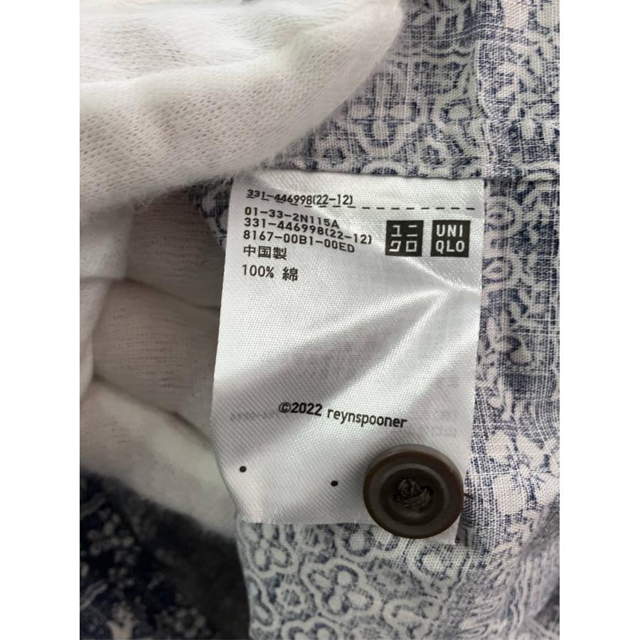 reyn spooner レインスプーナー シャツ/ブラウス XL ネイビー コットン その他総柄 ミドル丈 半袖 オープンカラー メンズ | reyn spooner | 04