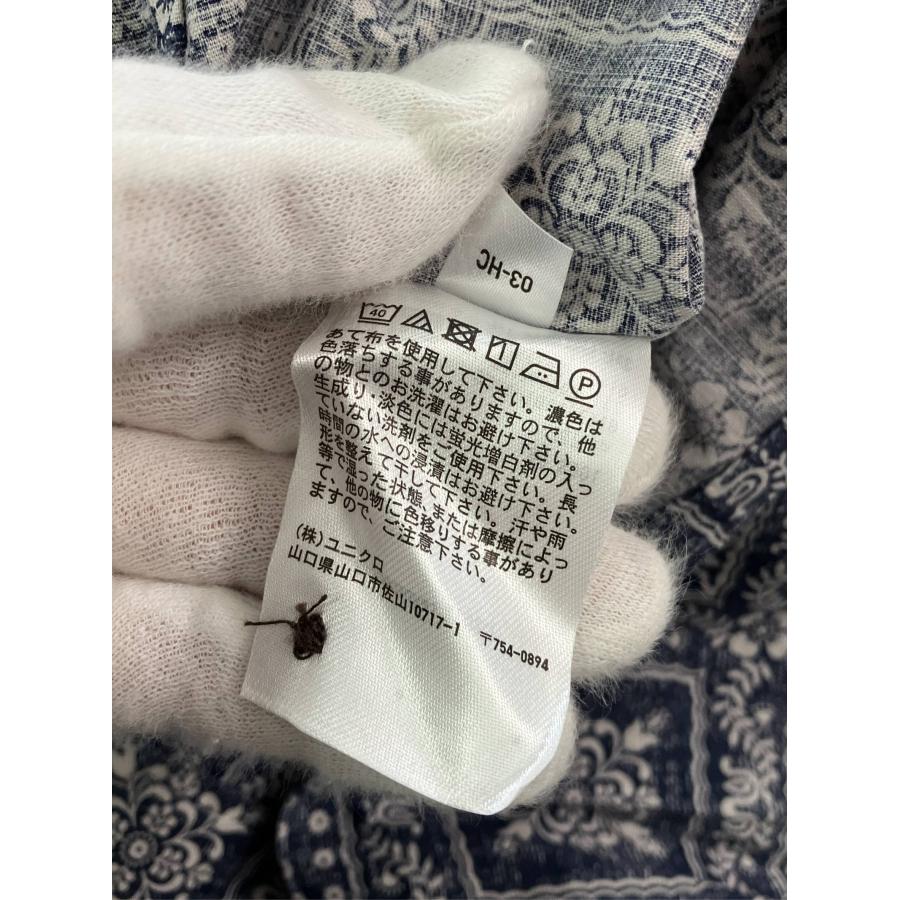 reyn spooner レインスプーナー シャツ/ブラウス XL ネイビー コットン その他総柄 ミドル丈 半袖 オープンカラー メンズ | reyn spooner | 05