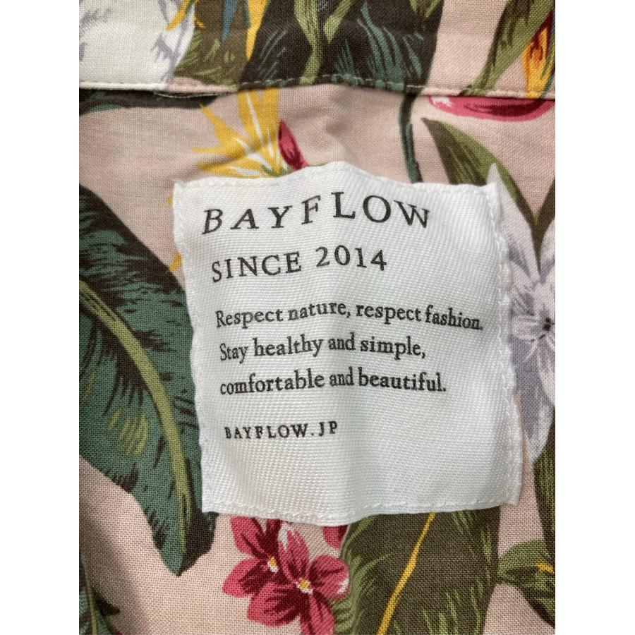 BAYFLOW ベイフロー シャツ/ブラウス 3 ピンク 花柄・ボタニカル柄 ショート丈 半袖 オープンカラー レディース | BAYFLOW | 02