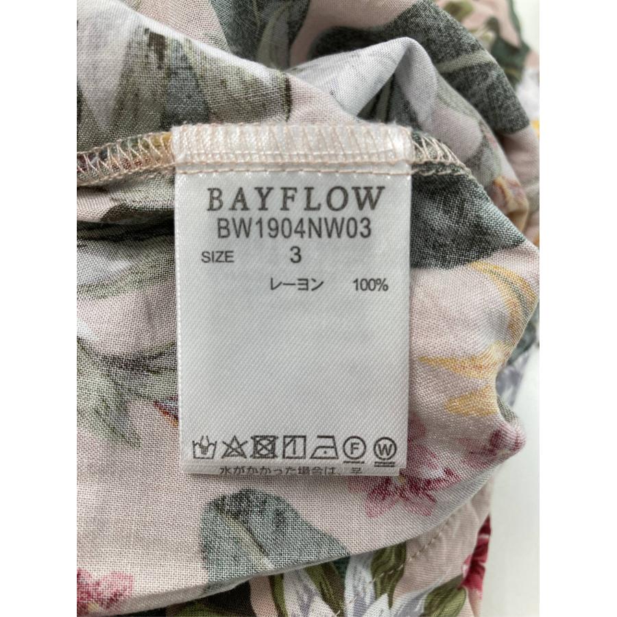 BAYFLOW ベイフロー シャツ/ブラウス 3 ピンク 花柄・ボタニカル柄 ショート丈 半袖 オープンカラー レディース | BAYFLOW | 03