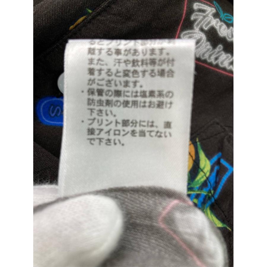niko and ... ニコアンド シャツ/ブラウス 3 ブラック その他総柄 ミドル丈 半袖 オープンカラー メンズ |  | 07