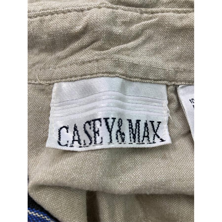 CASEY&MAX シャツ/ブラウス M ベージュ コットン 刺繍 その他総柄 ミドル丈 半袖 レギュラーカラー レディース |  | 02