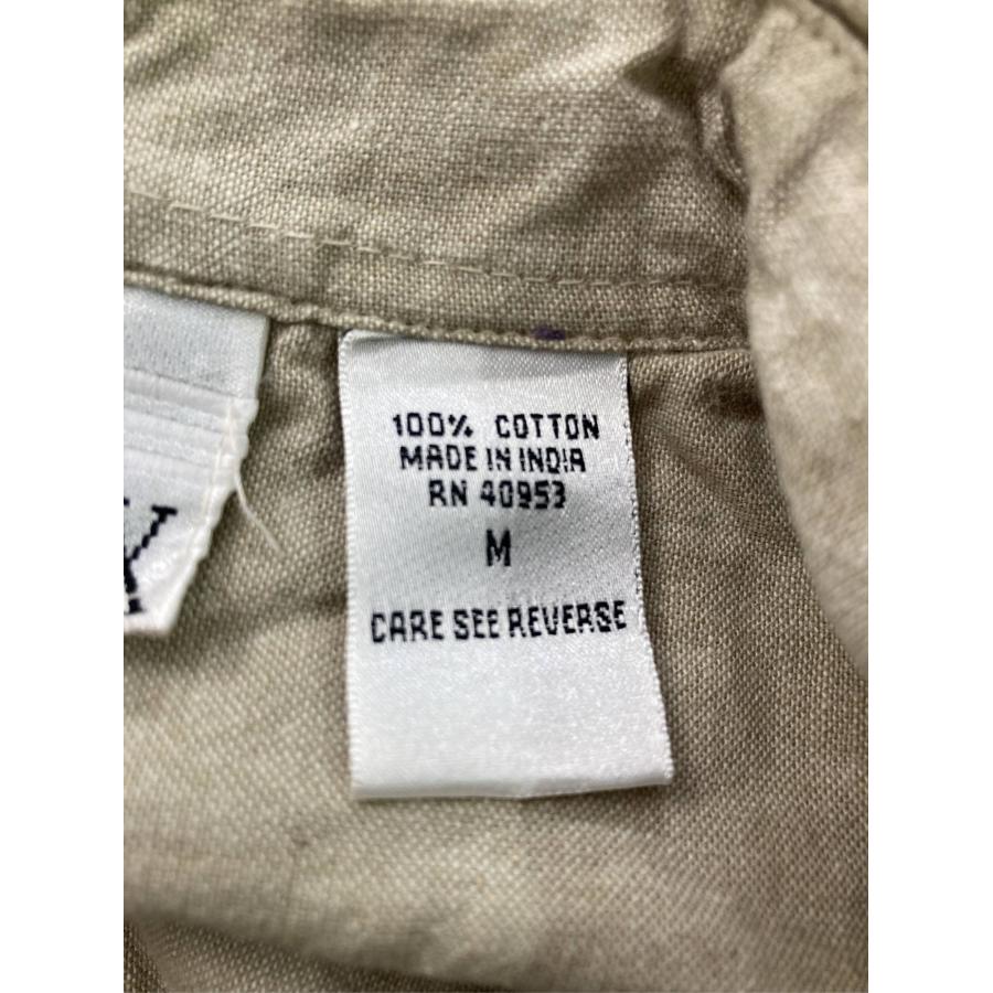 CASEY&MAX シャツ/ブラウス M ベージュ コットン 刺繍 その他総柄 ミドル丈 半袖 レギュラーカラー レディース |  | 03