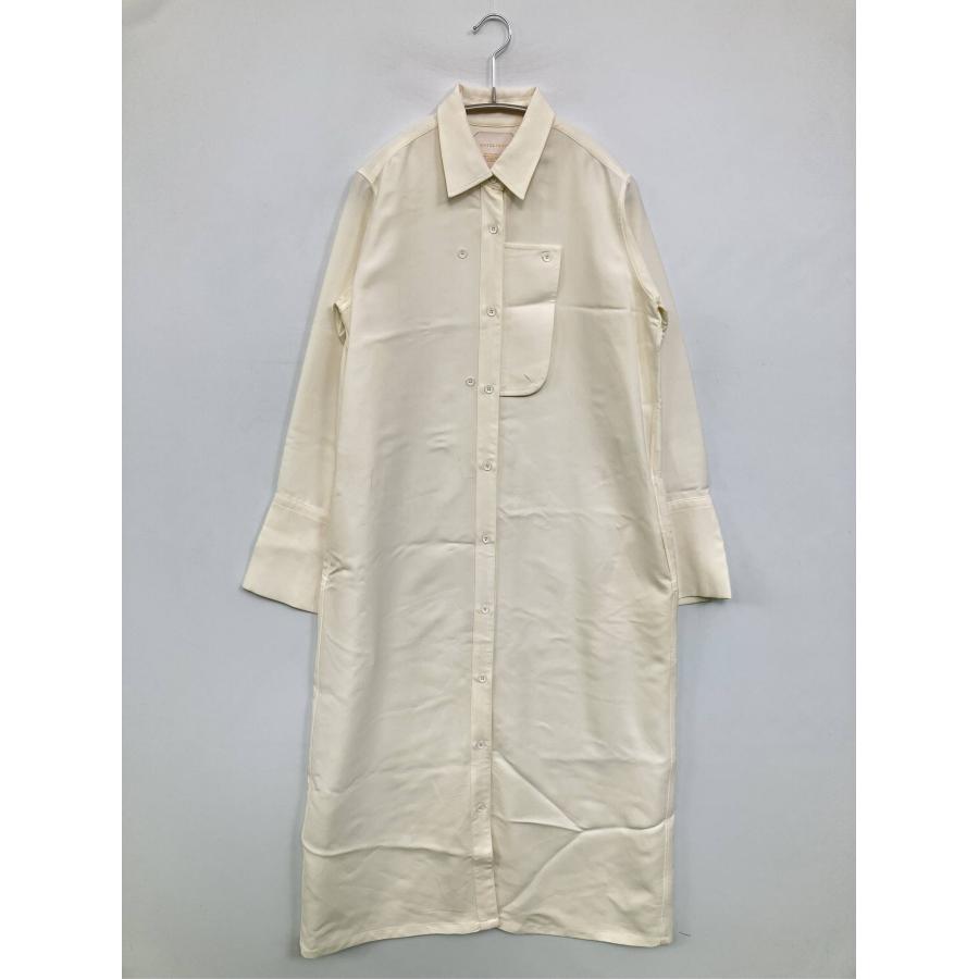 UNITED TOKYO ユナイテッドトウキョウ シャツワンピース F アイボリー 無地 長袖 ロング・マキシ丈 レディース | UNITED TOKYO