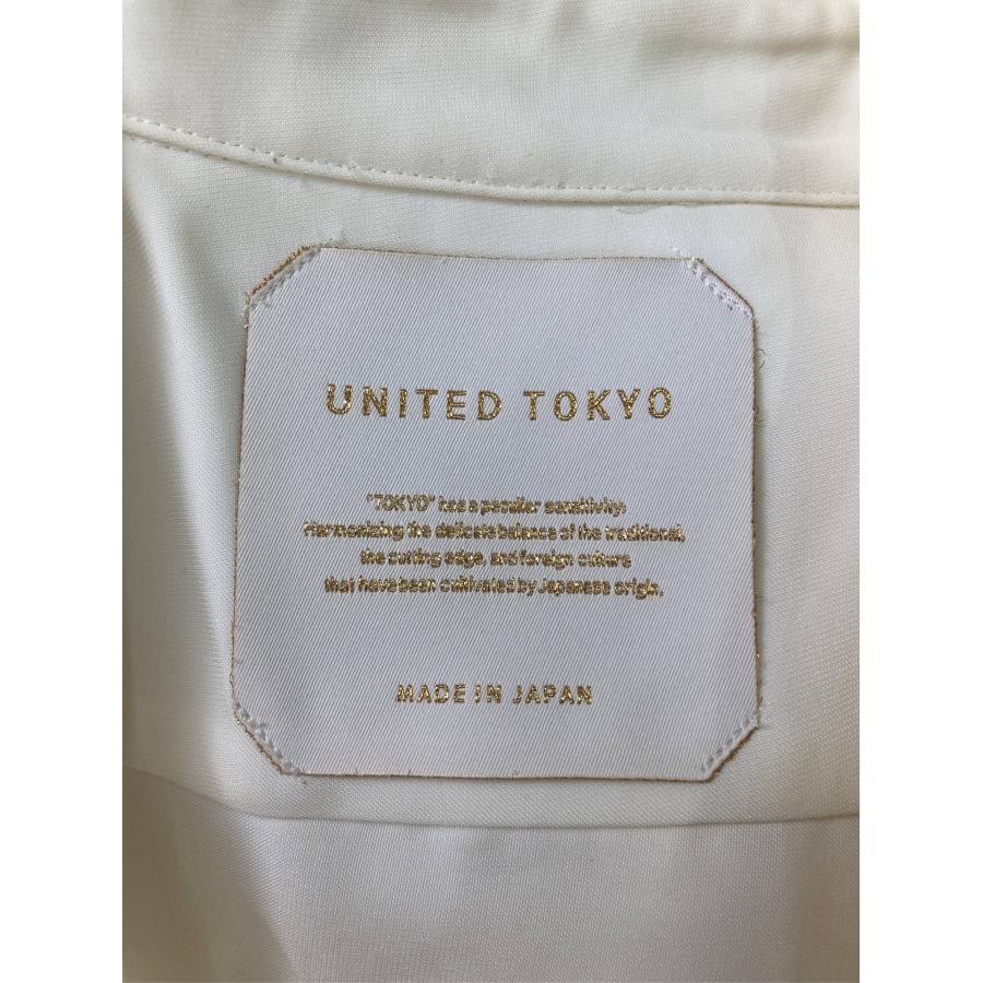 UNITED TOKYO ユナイテッドトウキョウ シャツワンピース F アイボリー 無地 長袖 ロング・マキシ丈 レディース | UNITED TOKYO | 02