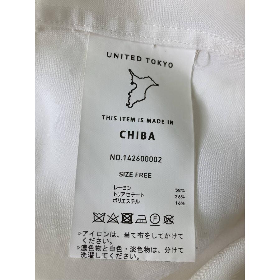 UNITED TOKYO ユナイテッドトウキョウ シャツワンピース F アイボリー 無地 長袖 ロング・マキシ丈 レディース | UNITED TOKYO | 03