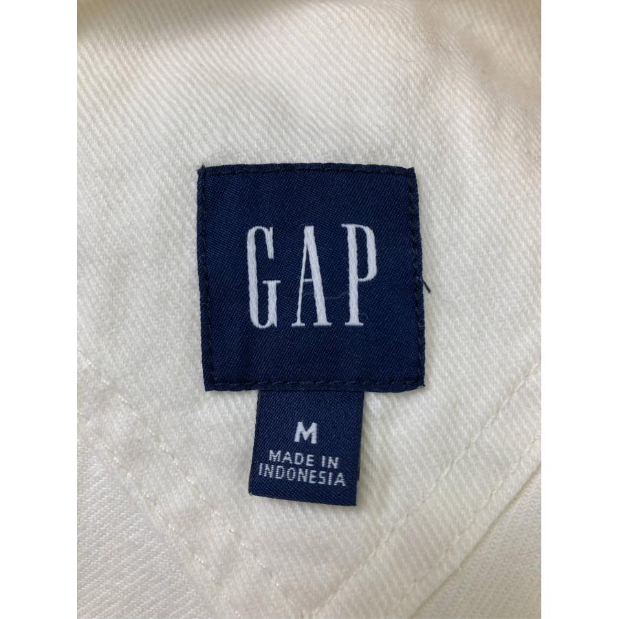 GAP ギャップ サロペット/オーバーオール M アイボリー フルレングス コットン レディース | GAP | 02