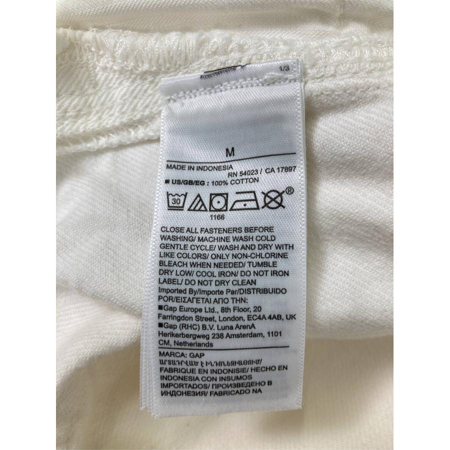 GAP ギャップ サロペット/オーバーオール M アイボリー フルレングス コットン レディース | GAP | 03