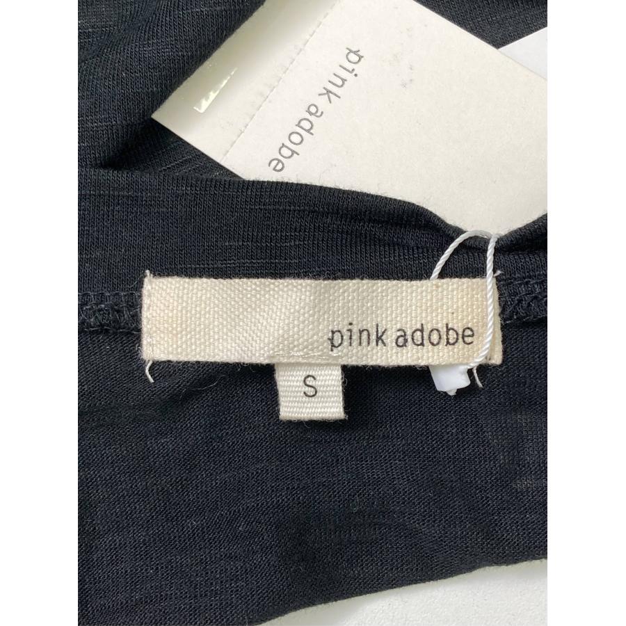 pink adobe ピンクアドベ カーディガン/ボレロ S ブラック コットン 無地 レース ミドル丈 半端袖 レディース | pink adobe | 02