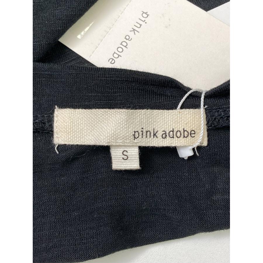 pink adobe ピンクアドベ カーディガン/ボレロ S ブラック コットン 無地 レース ミドル丈 半端袖 レディース | pink adobe | 03
