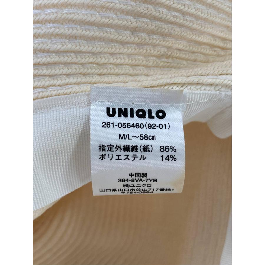 UNIQLO ユニクロ ハット M/L アイボリー メンズ レディース |  | 04