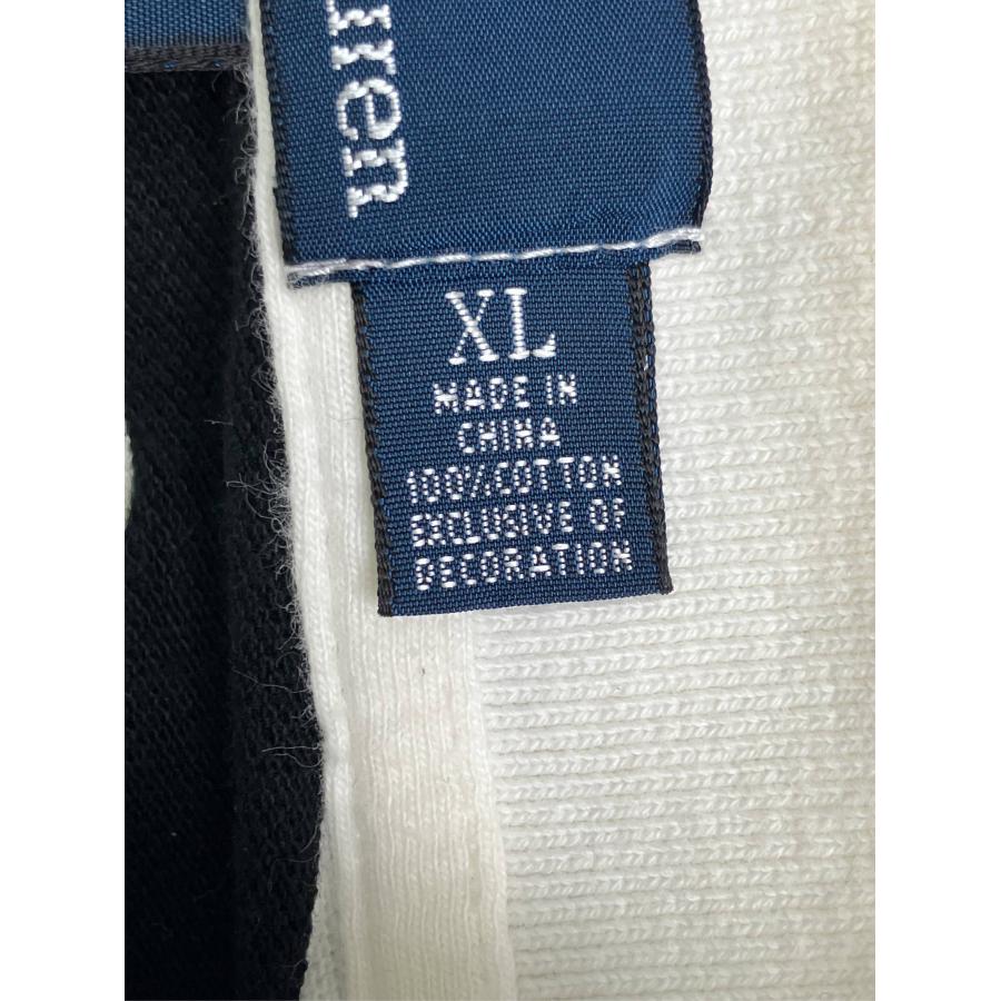 Polo by Ralph Lauren ポロバイラルフローレン ポロシャツ XL ホワイト ボーダー柄 ワンポイント ブランドロゴ 刺繍 メンズ |  | 03