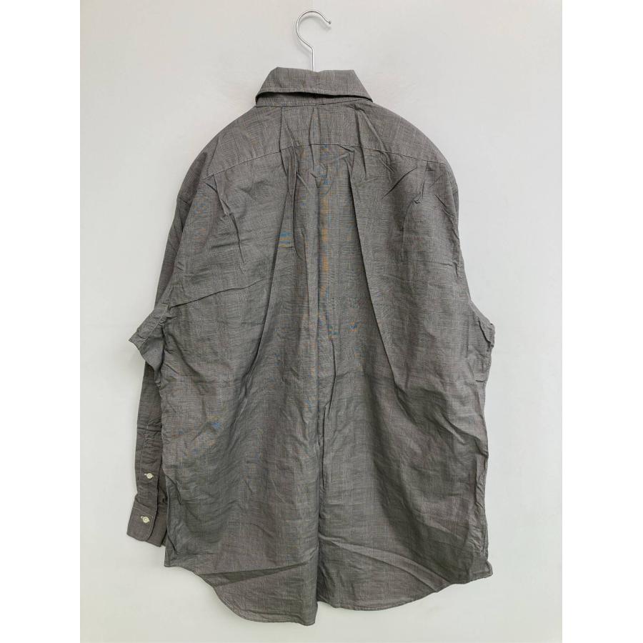 Polo by Ralph Lauren ポロバイラルフローレン ビジネスシャツ 42-84 グレー コットン チェック柄 長袖 メンズ |  | 01