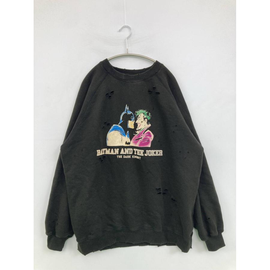FREAK'S STORE フリークスストア スウェット M ブラック コットン 前面プリント 長袖 メンズ レディース | FREAK'S STORE