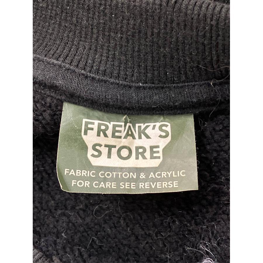 FREAK'S STORE フリークスストア スウェット M ブラック コットン 前面プリント 長袖 メンズ レディース | FREAK'S STORE | 02