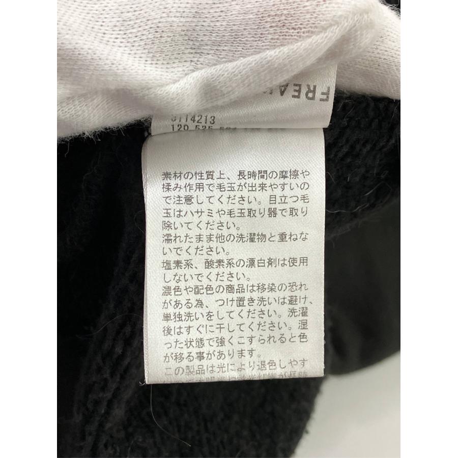 FREAK'S STORE フリークスストア スウェット M ブラック コットン 前面プリント 長袖 メンズ レディース | FREAK'S STORE | 06