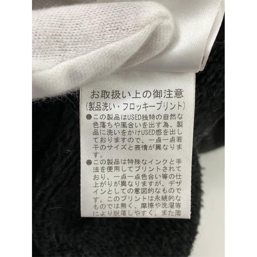 FREAK'S STORE フリークスストア スウェット M ブラック コットン 前面プリント 長袖 メンズ レディース | FREAK'S STORE | 08