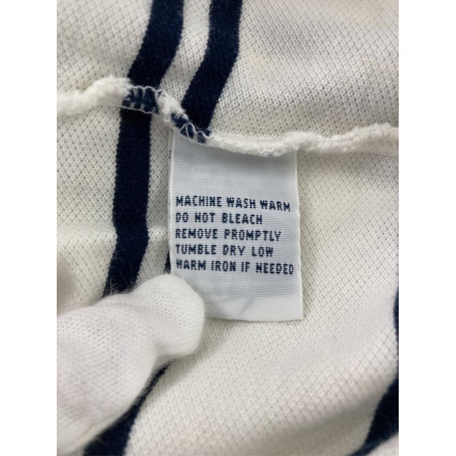 Polo by Ralph Lauren ポロバイラルフローレン ポロシャツ XL アイボリー ボーダー柄 ワンポイント ブランドロゴ 刺繍 メンズ |  | 04