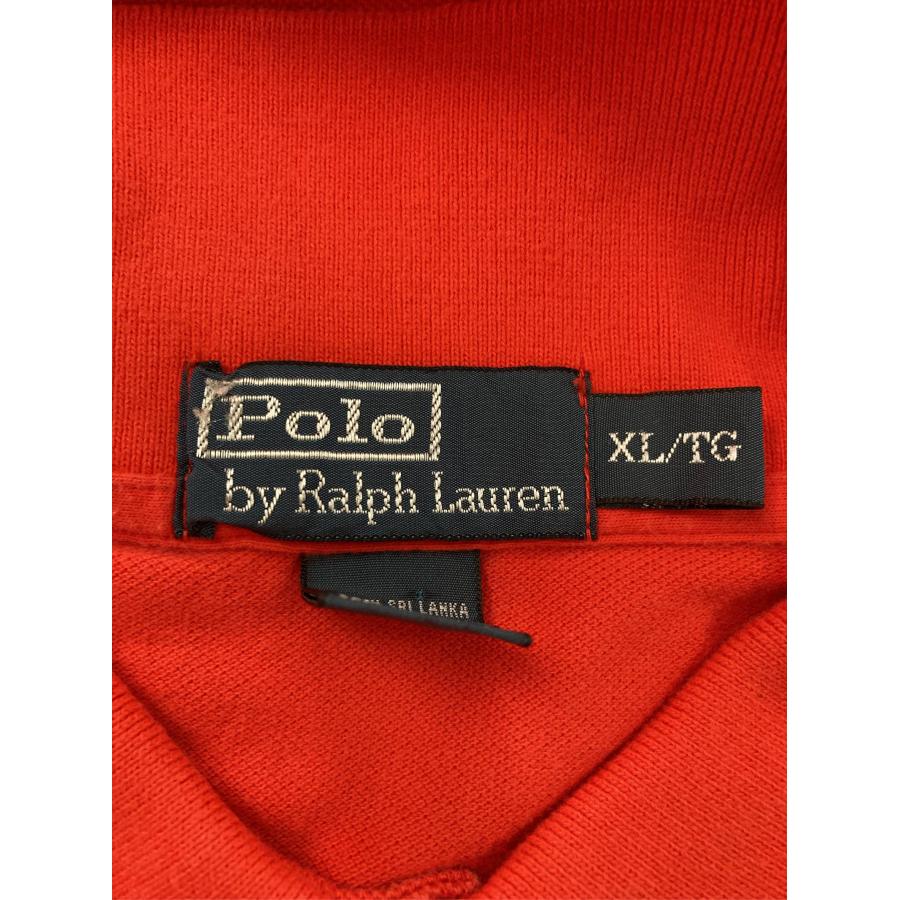 Polo by Ralph Lauren ポロバイラルフローレン ポロシャツ XL/TG レッド 無地 ワンポイント ブランドロゴ 刺繍 半袖 メンズ |  | 02