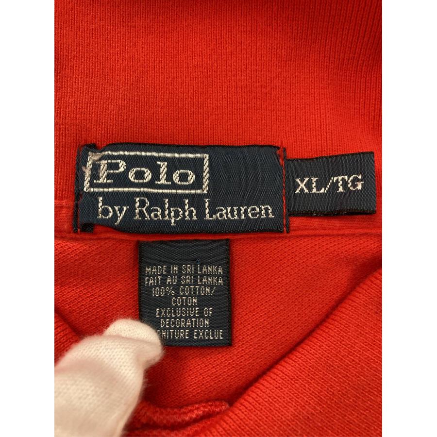 Polo by Ralph Lauren ポロバイラルフローレン ポロシャツ XL/TG レッド 無地 ワンポイント ブランドロゴ 刺繍 半袖 メンズ |  | 03