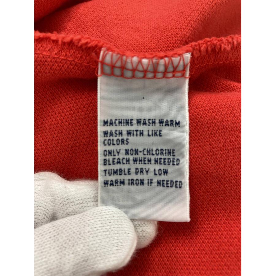 Polo by Ralph Lauren ポロバイラルフローレン ポロシャツ XL/TG レッド 無地 ワンポイント ブランドロゴ 刺繍 半袖 メンズ |  | 04