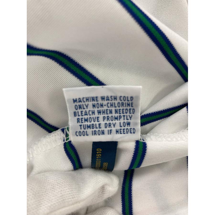 POLO GOLF RALPH LAUREN ポロゴルフラルフローレン ポロシャツ XL ホワイト ボーダー柄 ワンポイント ブランドロゴ メンズ |  | 05
