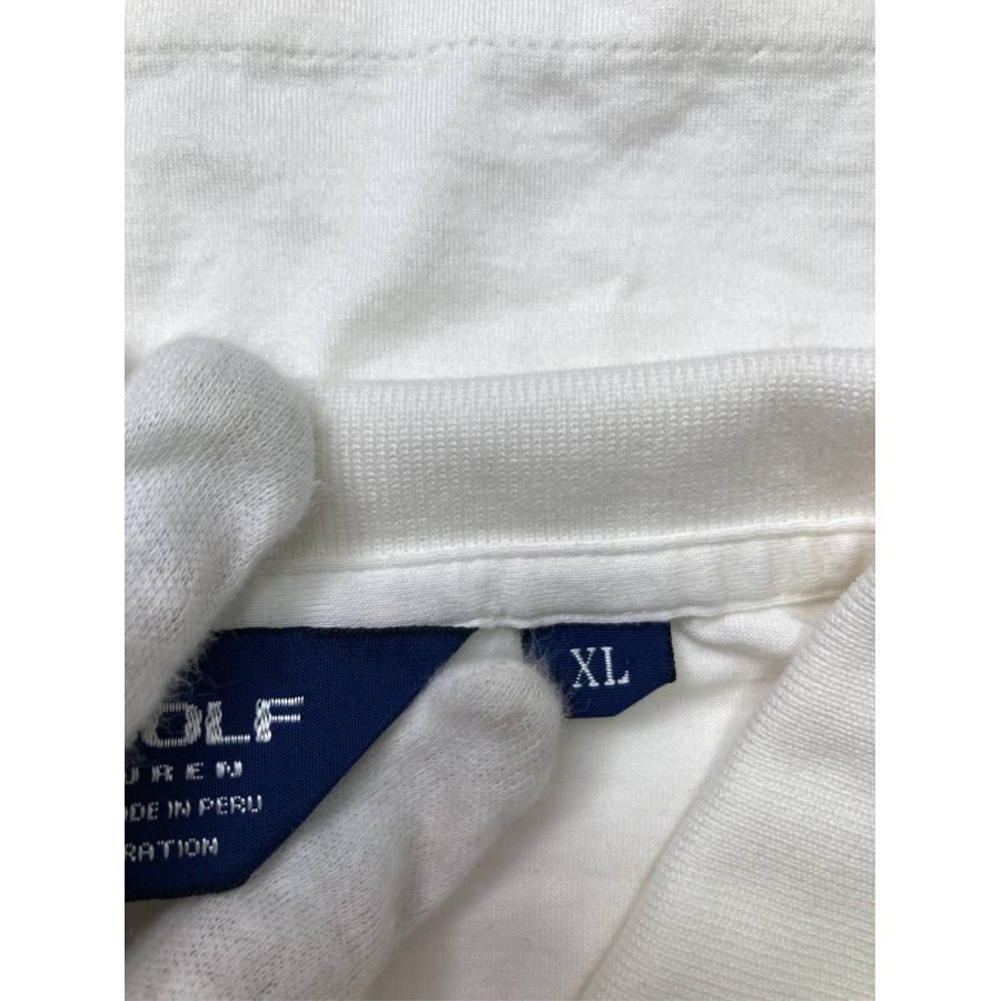 POLO GOLF RALPH LAUREN ポロゴルフラルフローレン ポロシャツ XL ホワイト 無地 ワンポイント ブランドロゴ 刺繍 メンズ |  | 03
