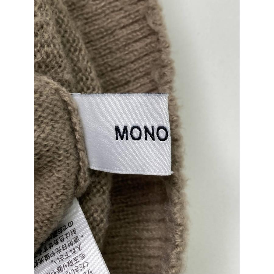 MONO-MART モノマート カーディガン/ボレロ F ベージュ ニット 無地 ショート丈 長袖 レディース | MONO-MART | 02