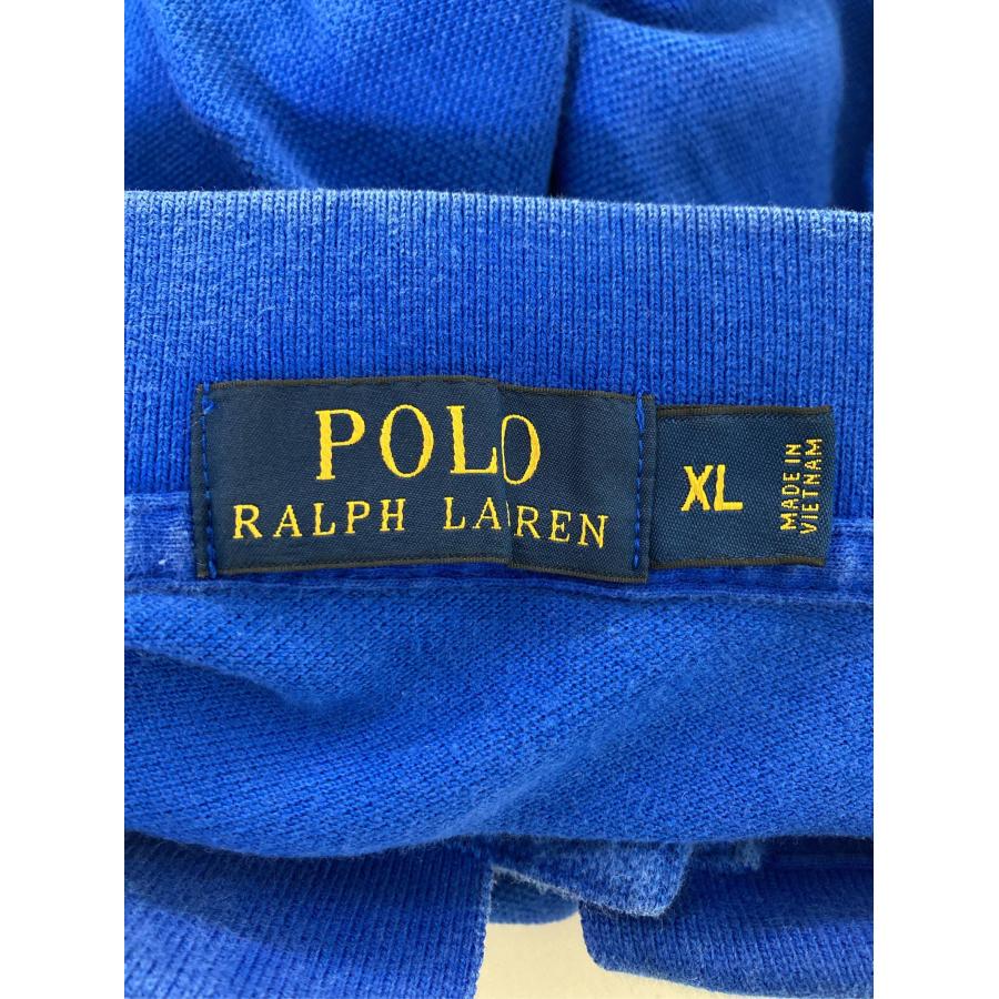 Polo Ralph Lauren ポロラルフローレン ポロシャツ XL ブルー 無地 ワンポイント ブランドロゴ 刺繍 半袖 メンズ |  | 03