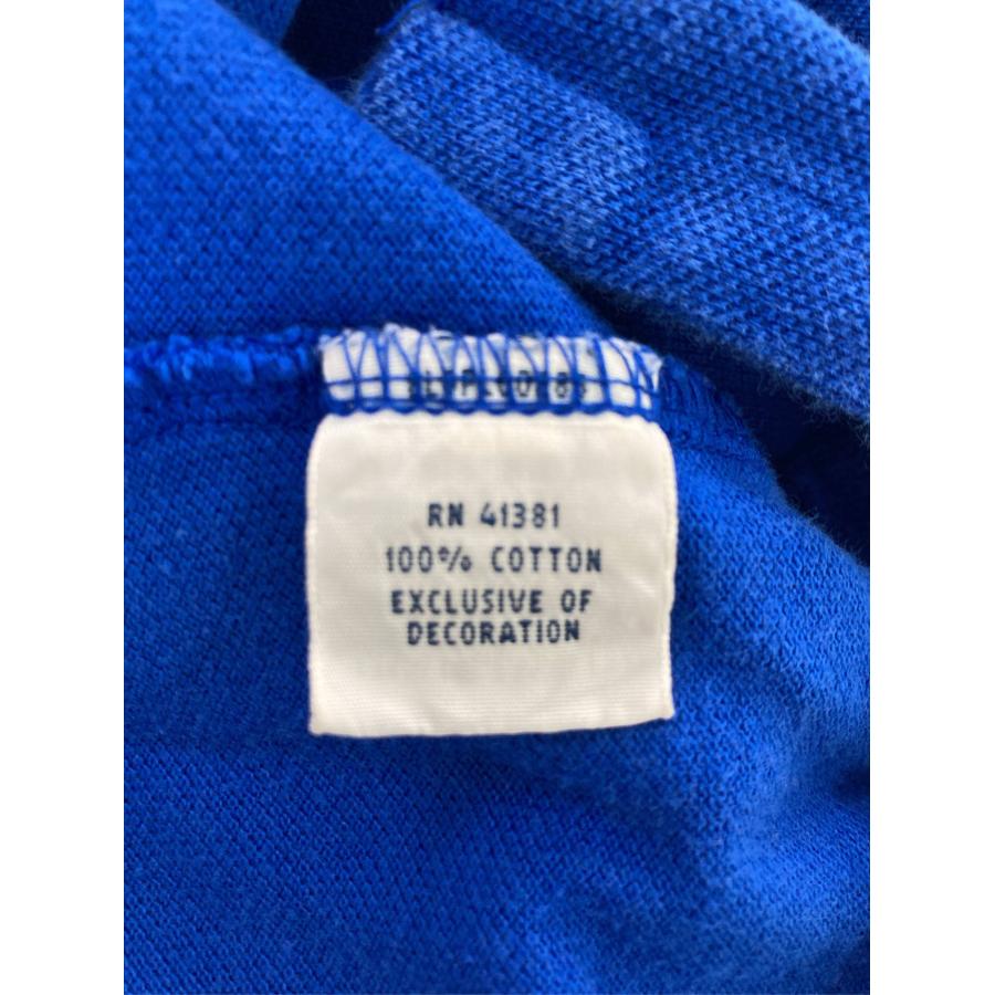Polo Ralph Lauren ポロラルフローレン ポロシャツ XL ブルー 無地 ワンポイント ブランドロゴ 刺繍 半袖 メンズ |  | 04