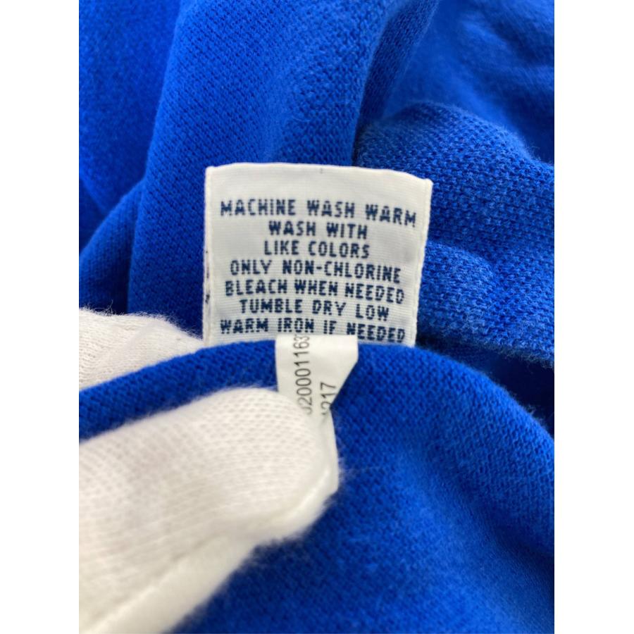 Polo Ralph Lauren ポロラルフローレン ポロシャツ XL ブルー 無地 ワンポイント ブランドロゴ 刺繍 半袖 メンズ |  | 05