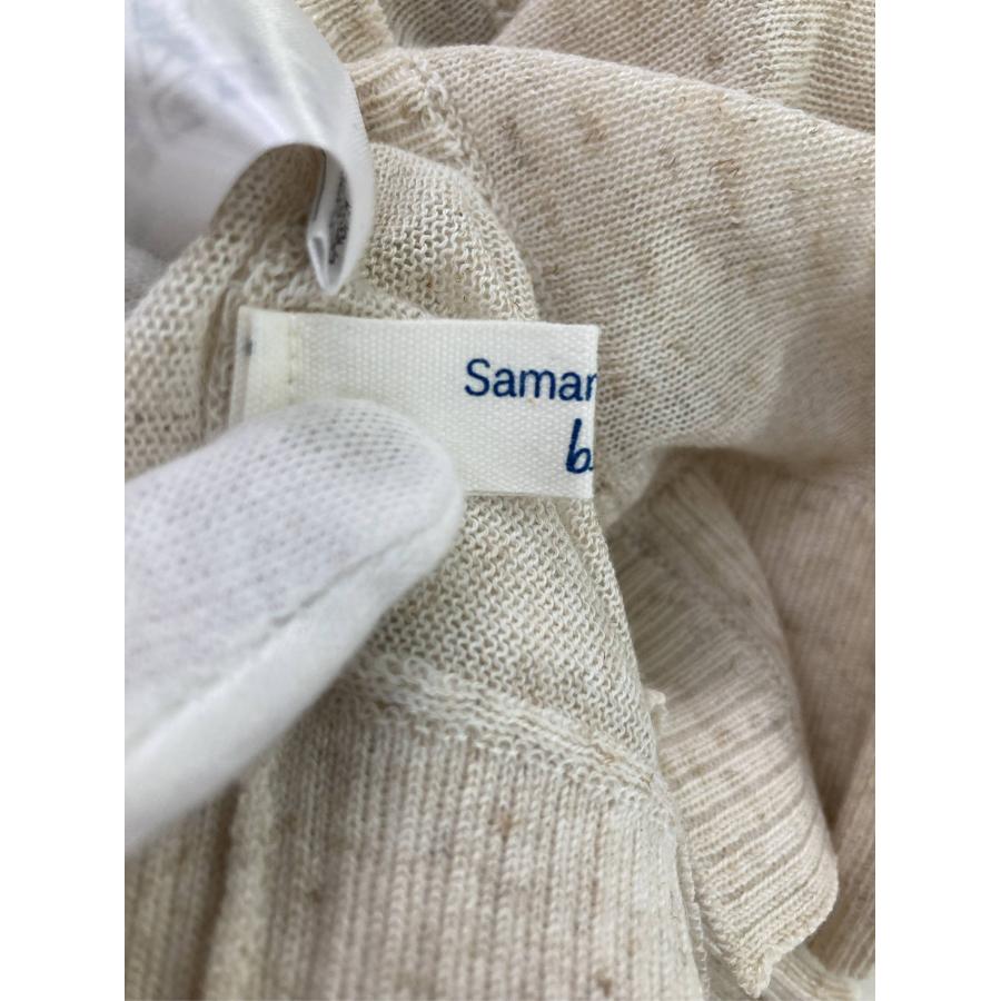 Samansa Mos2 blue サマンサモスモスブルー カーディガン/ボレロ フリー ベージュ リネン・麻 無地 ショート丈 半袖 レディース | Samansa Mos2 blue | 02