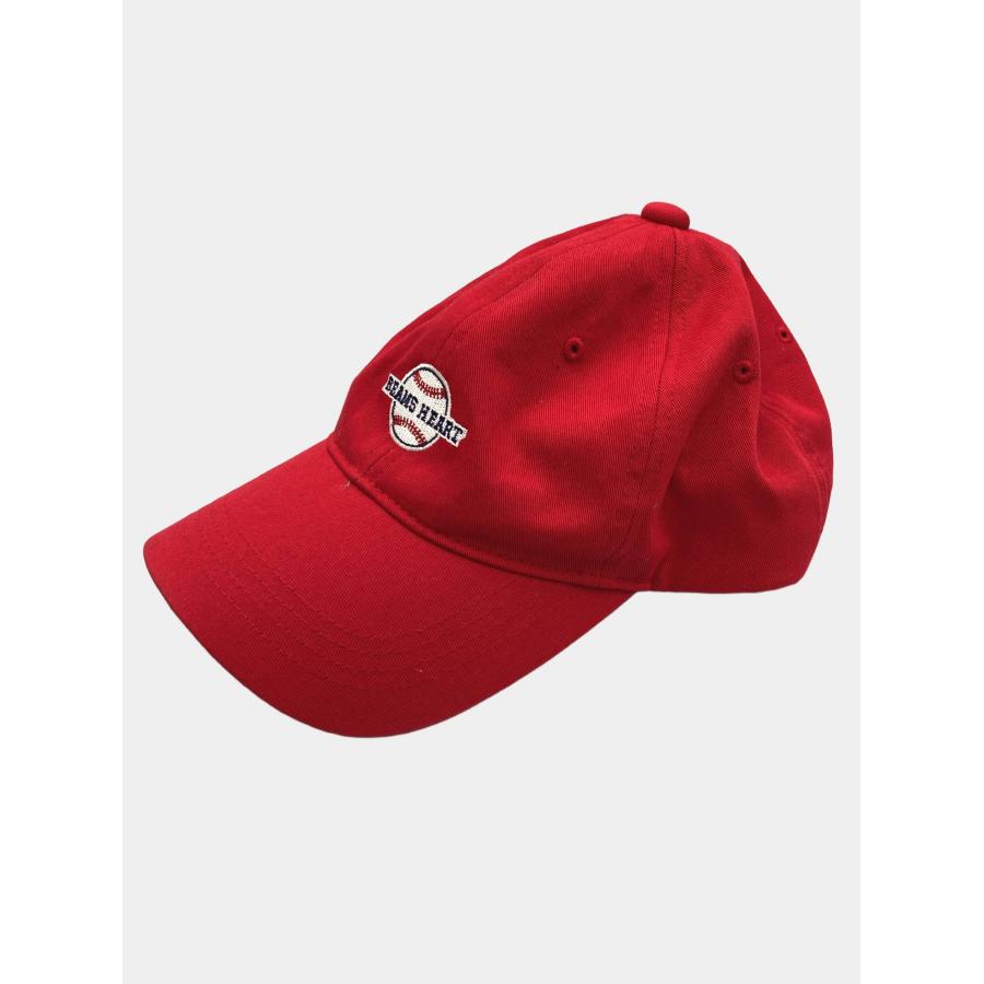 BEAMS HEART ビームスハート キャップ 58-60cm レッド コットン ベースボール メンズ レディース | BEAMS HEART
