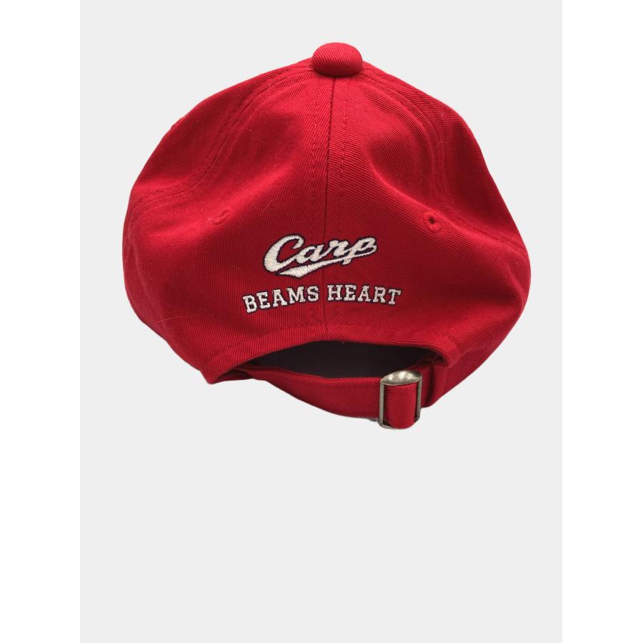 BEAMS HEART ビームスハート キャップ 58-60cm レッド コットン ベースボール メンズ レディース | BEAMS HEART | 02